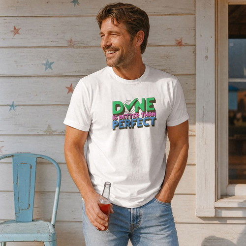 T-Shirt Done Is Better Than Perfect unisex, new, white