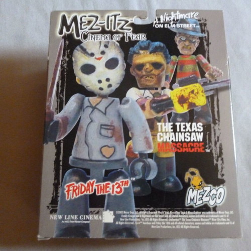 Mezco Cinema Of Fear Series 1 figures
