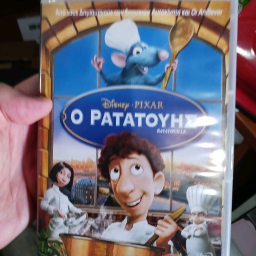 Disney Ratatouille DVD used in good condition