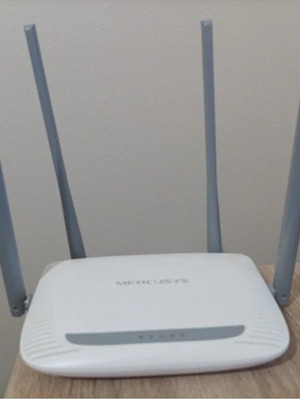 Mercusys MW325R ασύρματο router σαν καινούργιο, 300 Mbps