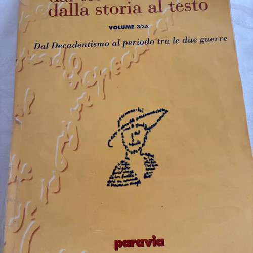 Italian books used, set of 10