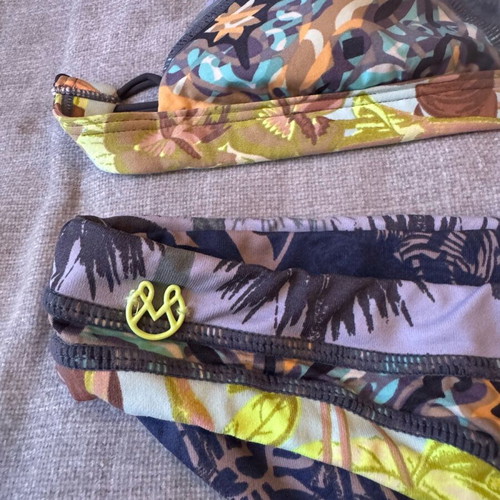 Maaji bikini new, double face with knitted back, colorful, size S