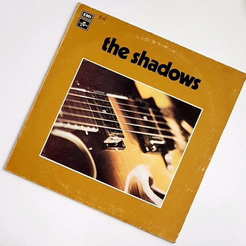 The Shadows vinyl record used, first release 1973