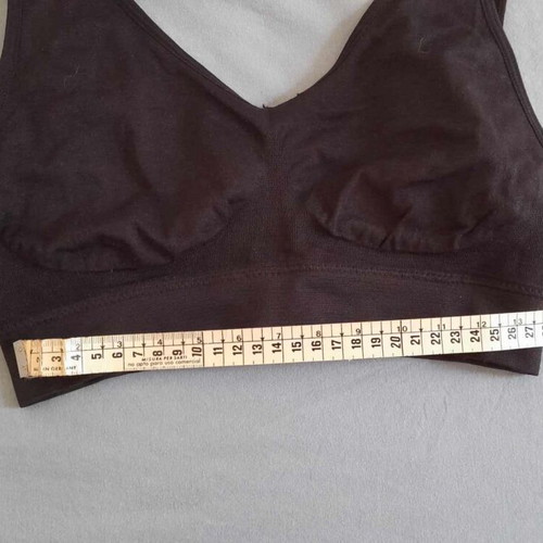 Black Bustier Bra like new
