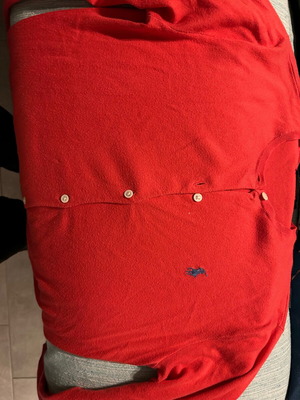 Ralph Lauren fuchsia cardigan like new