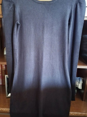 Lynne knitted elastic dress black like new, size M