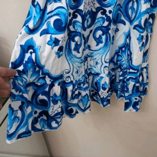 Shein summer dress like new, large, white -  5,00 - Vendora.cy