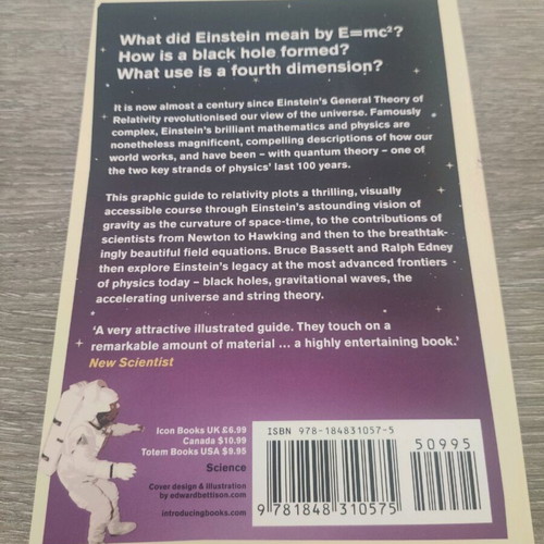Relativity A Graphic Guide book like new, English
