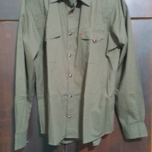 Brown shirt XL like new