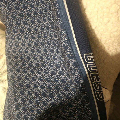 Guess pants like new, wide leg, blue, size L