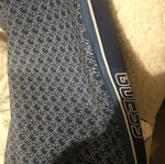 Guess pants like new, wide leg, blue, size L