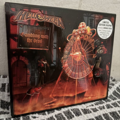 Helloween Gambling with the Devil Limited Edition 2CD Digipak