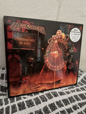 Helloween Gambling with the Devil Limited Edition 2CD Digipak