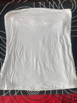 Λευκό strapless τοπ mini s/m Intimissimi σαν καινούργιο