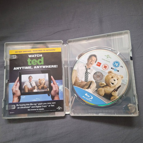 Ted Blu-Ray movie like new, steelbook, comedy