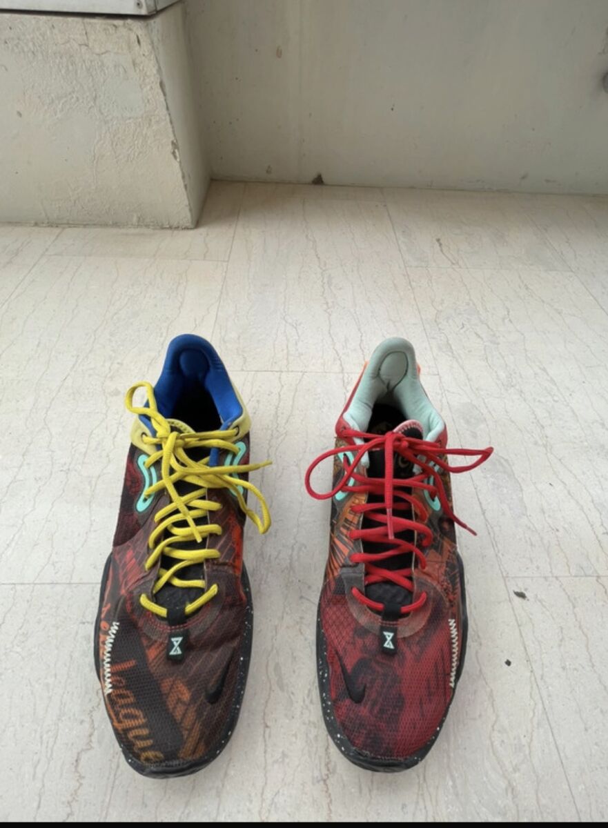 Nike PG 5 Mismatched Multi Drew League… - € 35,85 - Vendora.cy