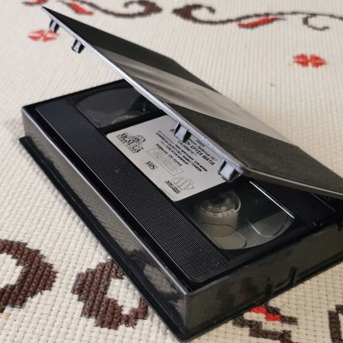 James Bond GoldenEye VHS tape with Greek subtitles