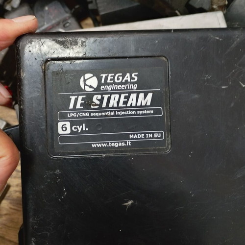 Tegas TE Stream 6CYL gas computer ECU used