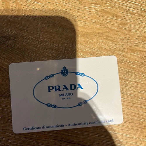 Prada sunglasses, black