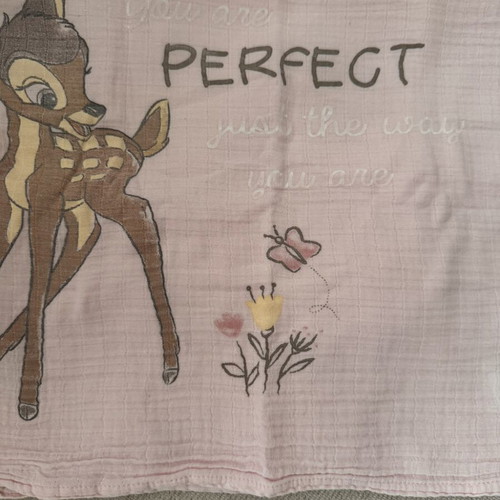 Orchestra Swaddle Blankets like new, sold together