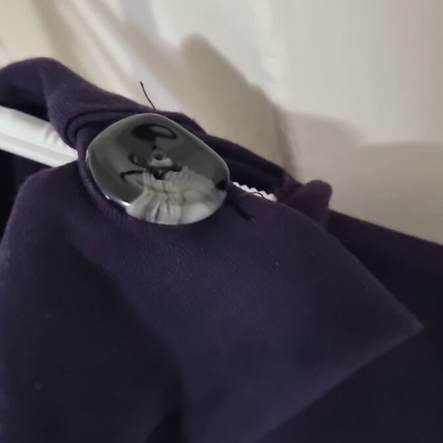 Purple Sleeveless Blouse Dress like new