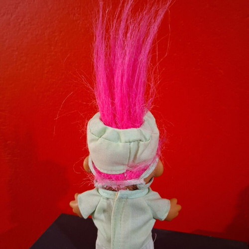 Vintage Troll Surgeon doll like new from 1991-1992 by Russ Berrie
