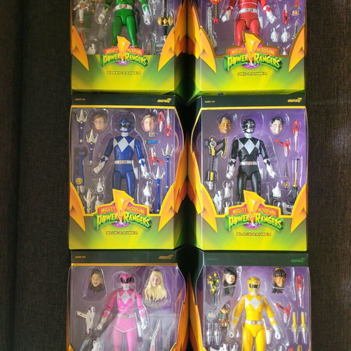 power rangers ultimates