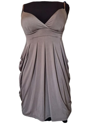 Lipsy London summer dress new, size S/M, beige-green