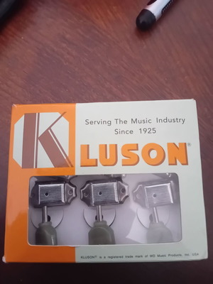Kluson Sd90sln guitar tuning keys for Gibson like new