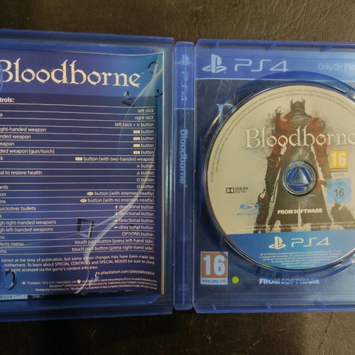 Bloodborne video game for PlayStation 4 used