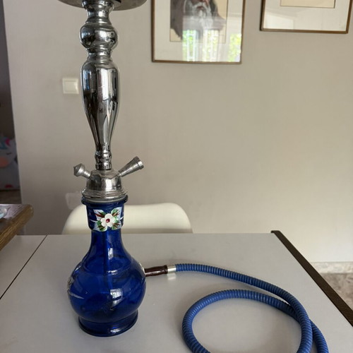 Hookah almost unused, used condition
