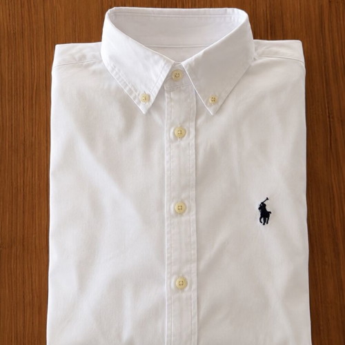 Ralph Lauren Παιδικό Λευκό Πουκάμισο Μέγεθος 8 Σαν Καινούργιο