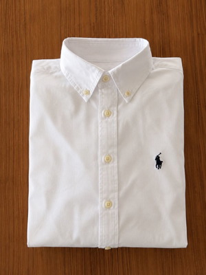 Ralph Lauren Παιδικό Λευκό Πουκάμισο Μέγεθος 8 Σαν Καινούργιο