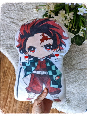 Demon Slayer decorative pillow Tanjiro anime manga