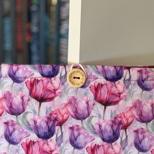 Kindle case handmade with soft inner lining