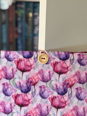 Kindle case handmade with soft inner lining