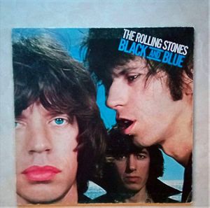 LP - Rolling Stones - Black & Blue