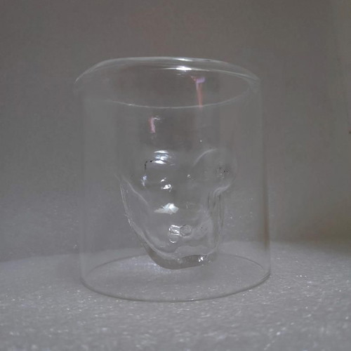 Doomed Crystal Skull Glass Shot Glass 75ml New