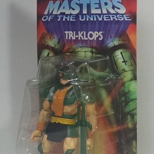 MOTU Origins Tri-Klops 5.5" Action Figure new
