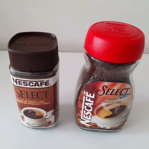 Nescafe Select sealed packages new