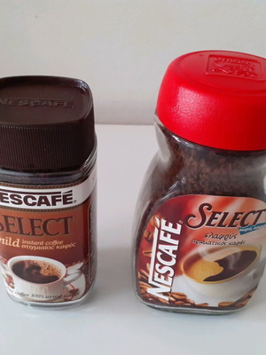 Nescafe Select sealed packages new