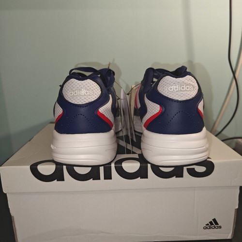 Adidas Eclyptix 2000 athletic shoes new, size 42, white multicolor