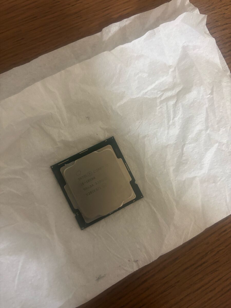 Intel Core i5-10500 processor like new,… - € 100,00 - Vendora.cy