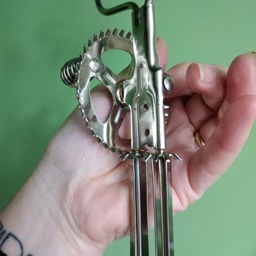 Vintage hand mixer used, made in England