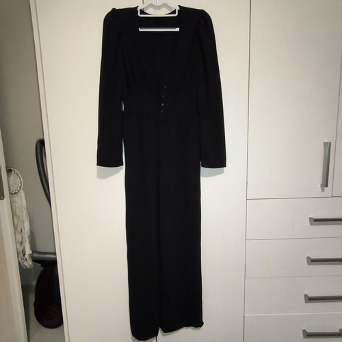 Monki black jumpsuit medium like new