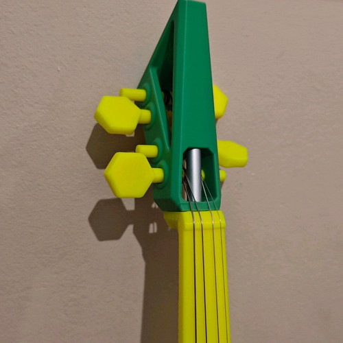 3D Printed Violin Joker Edition new with Daddario Debut strings, bow and case