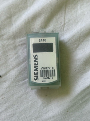 Siemens WHE30.S used module