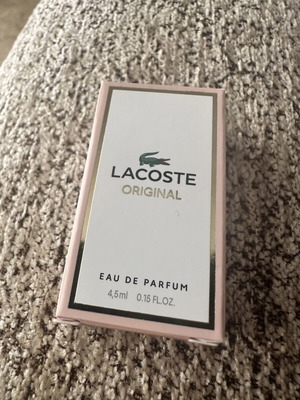 Lacoste Original miniature 4.5ml Eau de Parfum new with packaging