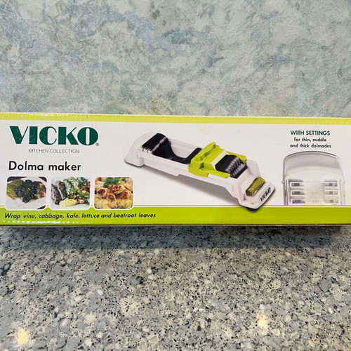 Dolma maker new, easy and quick wrapping device