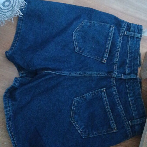 Shein dark blue shorts new, size M